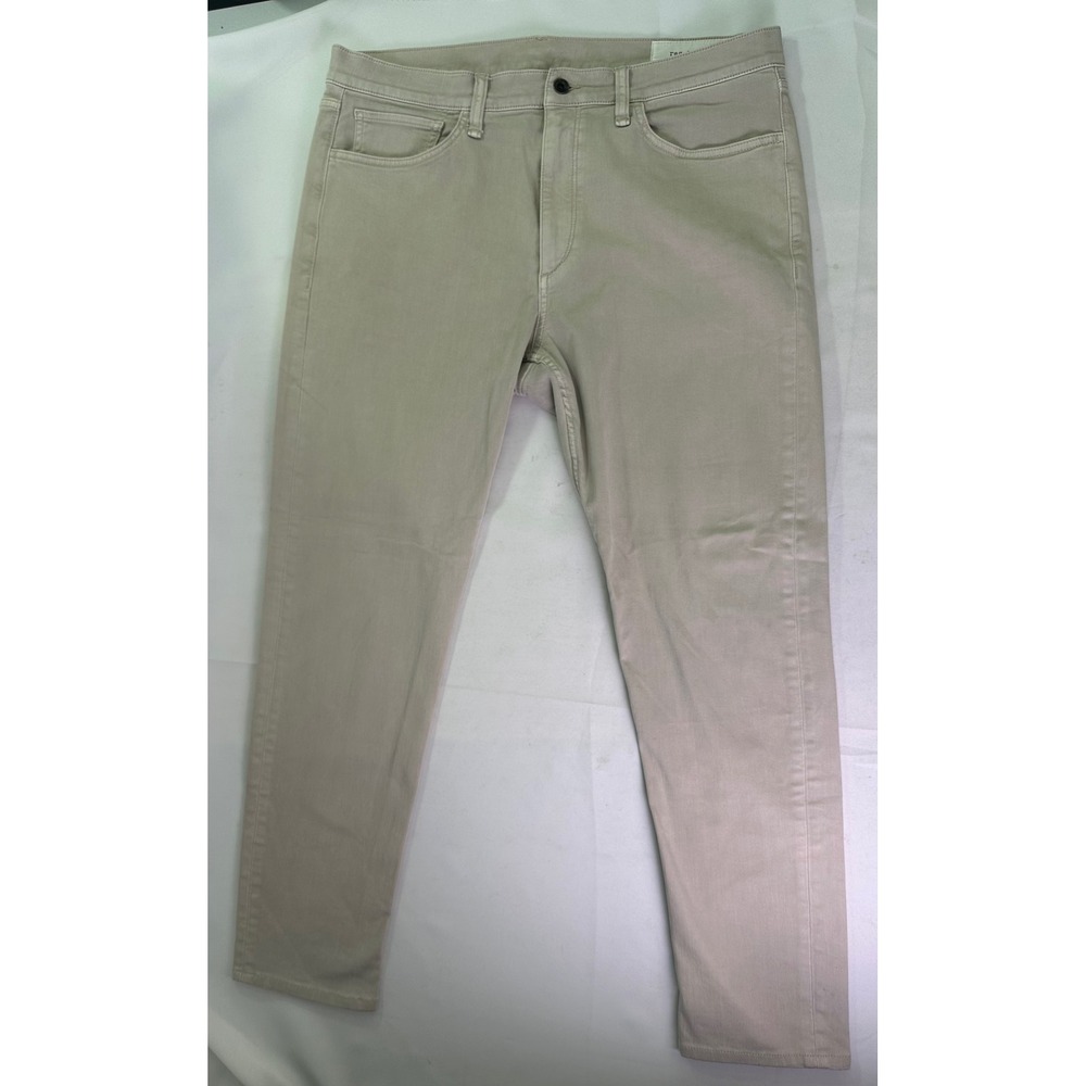 Rag & Bone Fit 2 Slim Sand Chino Pants Mens 36x32 Tan MED24F1223L6SA